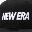 画像4: NEW ERA ニューエラ キャップ 【 9FIFTY ワードマーク 】 テキストロゴ 帽子 スナップバック NEWERA 950 CAP (4)