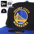 画像1: NEW ERA ニューエラ キャップ 【WARRIORS ゴールデンステート ウォリアーズ】 9FIFTY スナップバック NBA CAP (1)