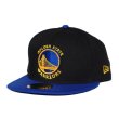 画像2: NEW ERA ニューエラ キャップ 【WARRIORS ゴールデンステート ウォリアーズ】 9FIFTY スナップバック NBA CAP (2)