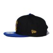 画像4: NEW ERA ニューエラ キャップ 【WARRIORS ゴールデンステート ウォリアーズ】 9FIFTY スナップバック NBA CAP (4)