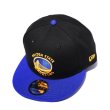 画像7: NEW ERA ニューエラ キャップ 【WARRIORS ゴールデンステート ウォリアーズ】 9FIFTY スナップバック NBA CAP (7)