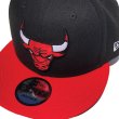 画像7: NEW ERA ニューエラ キャップ 【 BULLS シカゴブルズ】 スナップバック 9FIFTY 950  【NBA・NFL】series (7)