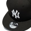 画像14: NEW ERA ニューエラ キャップ 【 9FIFTY スナップバック NY ベーシック 】 帽子 フリーサイズ 950 ヤンキース NEWERA CAP  (14)