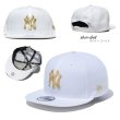 画像7: NEW ERA ニューエラ キャップ 【 9FIFTY スナップバック NY ベーシック 】 帽子 フリーサイズ 950 ヤンキース NEWERA CAP (7)