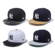 画像2: NEW ERA ニューエラ キャップ 【9FIFTY NY 2トーン】 ヤンキース NEWERA CAP (2)