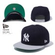 画像8: NEW ERA ニューエラ キャップ 【9FIFTY NY 2トーン】 ヤンキース NEWERA CAP (8)
