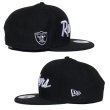 画像5: NEW ERA ニューエラ キャップ 【Raiders レイダース】 9FIFTY スナップバック 950 NFL 【NBA・NFL】series (5)