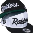 画像9: NEW ERA ニューエラ キャップ 【Raiders レイダース】 9FIFTY スナップバック 950 NFL 【NBA・NFL】series (9)