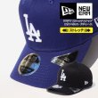 画像1: NEW ERA ニューエラ キャップ 【9FIFTY ストレッチスナップ/ロサンゼルス・ドジャース 】スナップバック 青 LA DODGERS NEWERA CAP PRECURVED 950 STRETCH SNAP (1)