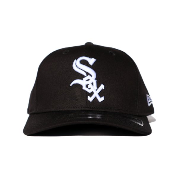 New Era B　ロゴ スナップバックキャップ 黒 NEW ERA ニューエラ 帽子 メンズ レディース フラットビル