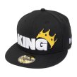 画像10: 【クリミナル別注モデル】 NEW ERA ニューエラ キャップ 【59FIFTY KING ノトーリアス B.I.G】 ビギー ラッパー 限定デザイン NEWYORK CAP NEWERA 帽子 大きいサイズ (10)