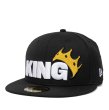 画像4: 【クリミナル別注モデル】 NEW ERA ニューエラ キャップ 【59FIFTY KING ノトーリアス B.I.G】 ビギー ラッパー 限定デザイン NEWYORK CAP NEWERA 帽子 大きいサイズ (4)