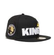 画像9: 【クリミナル別注モデル】 NEW ERA ニューエラ キャップ 【59FIFTY KING ノトーリアス B.I.G】 ビギー ラッパー 限定デザイン NEWYORK CAP NEWERA 帽子 大きいサイズ (9)