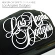 画像2: 【 別注モデル】NEW ERA ニューエラ キャップ【LA CURLY】59FIFTY ロサンゼルスドジャース LOS ANGELES DODGERS 5950 (2)