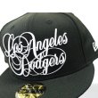 画像7: 【 別注モデル】NEW ERA ニューエラ キャップ【LA CURLY】59FIFTY ロサンゼルスドジャース LOS ANGELES DODGERS 5950 (7)