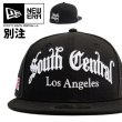 画像1: 【クリミナル別注モデル】 NEW ERA ニューエラ キャップ 【 59FIFTY SOUTH CENTRAL 】 サウスセントラル 帽子 NEWERA CAP (1)