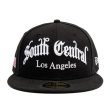 画像2: 【クリミナル別注モデル】 NEW ERA ニューエラ キャップ 【 59FIFTY SOUTH CENTRAL 】 サウスセントラル 帽子 NEWERA CAP (2)