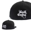 画像5: 【 CRIMINAL別注 】 NEW ERA ニューエラ キャップ 【 59FIFTY SOUTH CENTRAL 】 サウスセントラル 帽子 NEWERA CAP (5)