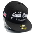 画像6: 【クリミナル別注モデル】 NEW ERA ニューエラ キャップ 【 59FIFTY SOUTH CENTRAL 】 サウスセントラル 帽子 NEWERA CAP (6)