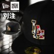 画像1: 【 CRIMINAL別注 】 NEW ERA ニューエラ キャップ 【 59FIFTY  Stars and Stripes LA 】 USA 限定 帽子 CAP NEWERA (1)