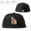 画像2: 【 CRIMINAL別注 】 NEW ERA ニューエラ キャップ 【 59FIFTY  Stars and Stripes LA 】 USA 限定 帽子 CAP NEWERA (2)