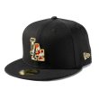 画像3: 【 CRIMINAL別注 】 NEW ERA ニューエラ キャップ 【 59FIFTY  Stars and Stripes LA 】 USA 限定 帽子 CAP NEWERA (3)