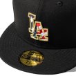 画像6: 【 CRIMINAL別注 】 NEW ERA ニューエラ キャップ 【 59FIFTY  Stars and Stripes LA 】 USA 限定 帽子 CAP NEWERA (6)