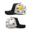 画像10: NEW ERA ニューエラ キッズ 【Youth 9FORTY A-Frame トラッカー Mesh Embroidery】 メッシュキャップ 子供用 940 スナップバック トラッカー キッズサイズ (10)