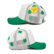 画像12: NEW ERA ニューエラ キッズ 【Youth 9FORTY A-Frame トラッカー Mesh Embroidery】 メッシュキャップ 子供用 940 スナップバック トラッカー キッズサイズ (12)