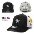 画像4: NEW ERA ニューエラ キッズ 【Youth 9FORTY A-Frame トラッカー Mesh Embroidery】 メッシュキャップ 子供用 940 スナップバック トラッカー キッズサイズ (4)