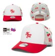 画像5: NEW ERA ニューエラ キッズ 【Youth 9FORTY A-Frame トラッカー Mesh Embroidery】 メッシュキャップ 子供用 940 スナップバック トラッカー キッズサイズ (5)
