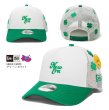 画像6: NEW ERA ニューエラ キッズ 【Youth 9FORTY A-Frame トラッカー Mesh Embroidery】 メッシュキャップ 子供用 940 スナップバック トラッカー キッズサイズ (6)