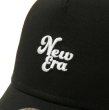 画像7: NEW ERA ニューエラ キッズ 【Youth 9FORTY A-Frame トラッカー Mesh Embroidery】 メッシュキャップ 子供用 940 スナップバック トラッカー キッズサイズ (7)