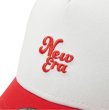 画像8: NEW ERA ニューエラ キッズ 【Youth 9FORTY A-Frame トラッカー Mesh Embroidery】 メッシュキャップ 子供用 940 スナップバック トラッカー キッズサイズ (8)