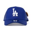 画像11: NEW ERA ニューエラ 【キッズ】 キャップ 【Youth 9FORTY A-Frame トラッカー MLB Trucker Cap】 子供用 帽子 ジュニア トラッカー LA ロサンゼルスドジャース (11)
