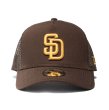 画像12: NEW ERA ニューエラ 【キッズ】 キャップ 【Youth 9FORTY A-Frame トラッカー MLB Trucker Cap】 子供用 帽子 ジュニア トラッカー LA ロサンゼルスドジャース (12)