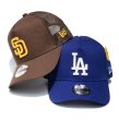 画像2: NEW ERA ニューエラ 【キッズ】 キャップ 【Youth 9FORTY A-Frame トラッカー MLB Trucker Cap】 子供用 帽子 ジュニア トラッカー LA ロサンゼルスドジャース (2)