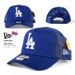 画像3: NEW ERA ニューエラ 【キッズ】 キャップ 【Youth 9FORTY A-Frame トラッカー MLB Trucker Cap】 子供用 帽子 ジュニア トラッカー LA ロサンゼルスドジャース (3)