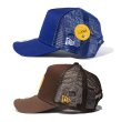 画像5: NEW ERA ニューエラ 【キッズ】 キャップ 【Youth 9FORTY A-Frame トラッカー MLB Trucker Cap】 子供用 帽子 ジュニア トラッカー LA ロサンゼルスドジャース (5)