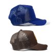 画像6: NEW ERA ニューエラ 【キッズ】 キャップ 【Youth 9FORTY A-Frame トラッカー MLB Trucker Cap】 子供用 帽子 ジュニア トラッカー LA ロサンゼルスドジャース (6)