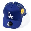 画像9: NEW ERA ニューエラ 【キッズ】 キャップ 【Youth 9FORTY A-Frame トラッカー MLB Trucker Cap】 子供用 帽子 ジュニア トラッカー LA ロサンゼルスドジャース (9)