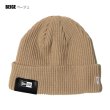 画像5: NEW ERA ニューエラ ニットキャップ 【カフニット 厚手 リブ】 無地 NEWERA  KNIT CAP (5)