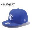 画像5: NEW ERA ニューエラ キッズ キャップ 【9FIFTY ニューヨーク・ヤンキース】 スナップバック フリーサイズ NY 子供 YOUTH KIDS SNAPBACK 950 (5)