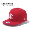 画像6: NEW ERA ニューエラ キッズ キャップ 【9FIFTY ニューヨーク・ヤンキース】 スナップバック フリーサイズ NY 子供 YOUTH KIDS SNAPBACK 950 (6)