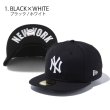 画像2: NEW ERA CAP NY UNDER VISOR ニューエラ キャップ ニューヨークヤンキース アンダーバイザー 59FIFTY 5950 (2)