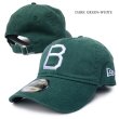 画像4: NEW ERA ニューエラ ローキャップ 【930  ブルックリン ドジャース B 】 ネイビー グリーン (4)