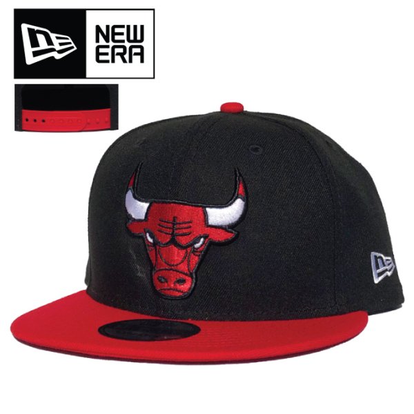 画像1: NEW ERA ニューエラ キャップ 【 BULLS シカゴブルズ】 スナップバック 9FIFTY 950  【NBA・NFL】series (1)