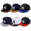 画像13: NEW ERA CAP NY SNAPBACK 2TONE ニューエラ キャップ ニューヨークヤンキース スナップバック 2トーン 9FIFTY 950 (13)