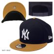 画像5: NEW ERA CAP NY SNAPBACK 2TONE ニューエラ キャップ ニューヨークヤンキース スナップバック 2トーン 9FIFTY 950 (5)