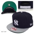 画像7: NEW ERA CAP NY SNAPBACK 2TONE ニューエラ キャップ ニューヨークヤンキース スナップバック 2トーン 9FIFTY 950 (7)